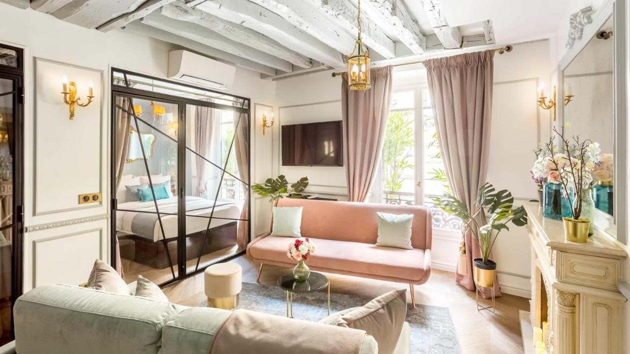 Merveil - Luxury Suite - Louvre - Rambuteau 巴黎 外观 照片