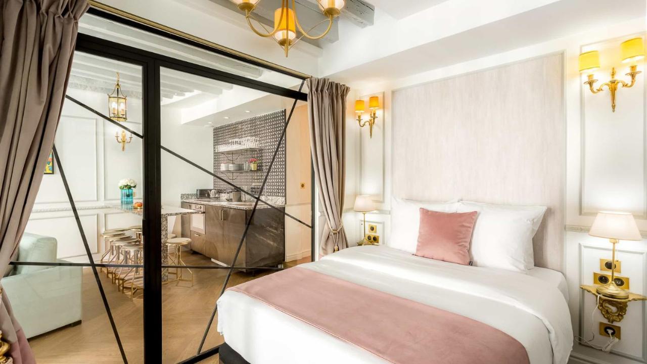 Merveil - Luxury Suite - Louvre - Rambuteau 巴黎 外观 照片