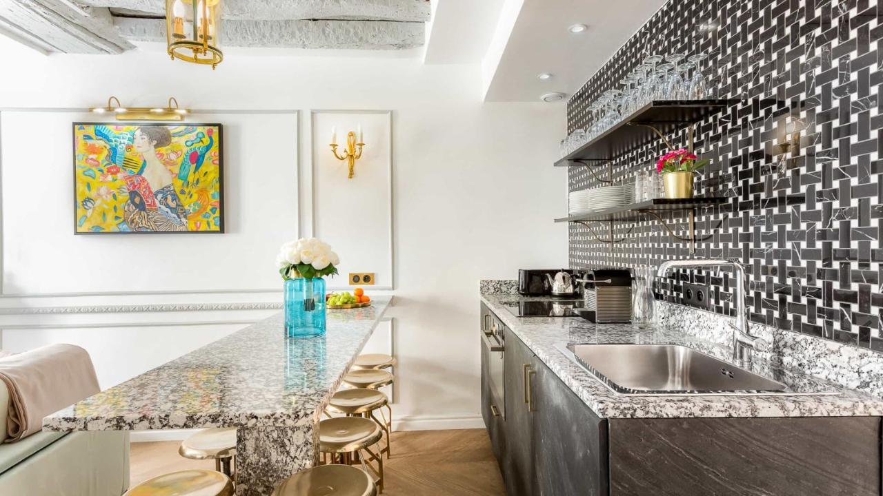 Merveil - Luxury Suite - Louvre - Rambuteau 巴黎 外观 照片