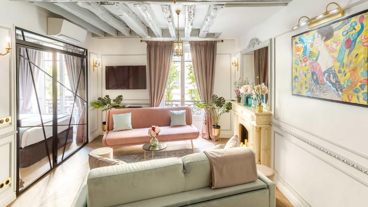 Merveil - Luxury Suite - Louvre - Rambuteau 巴黎 外观 照片