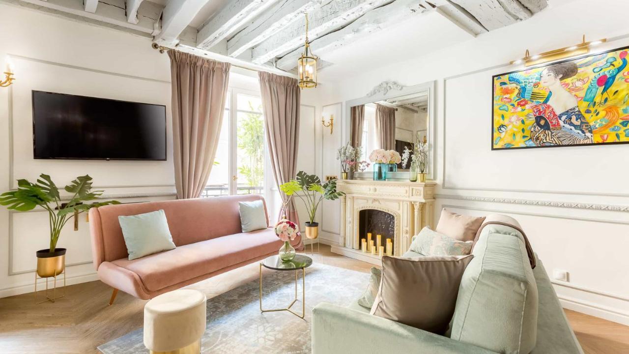 Merveil - Luxury Suite - Louvre - Rambuteau 巴黎 外观 照片