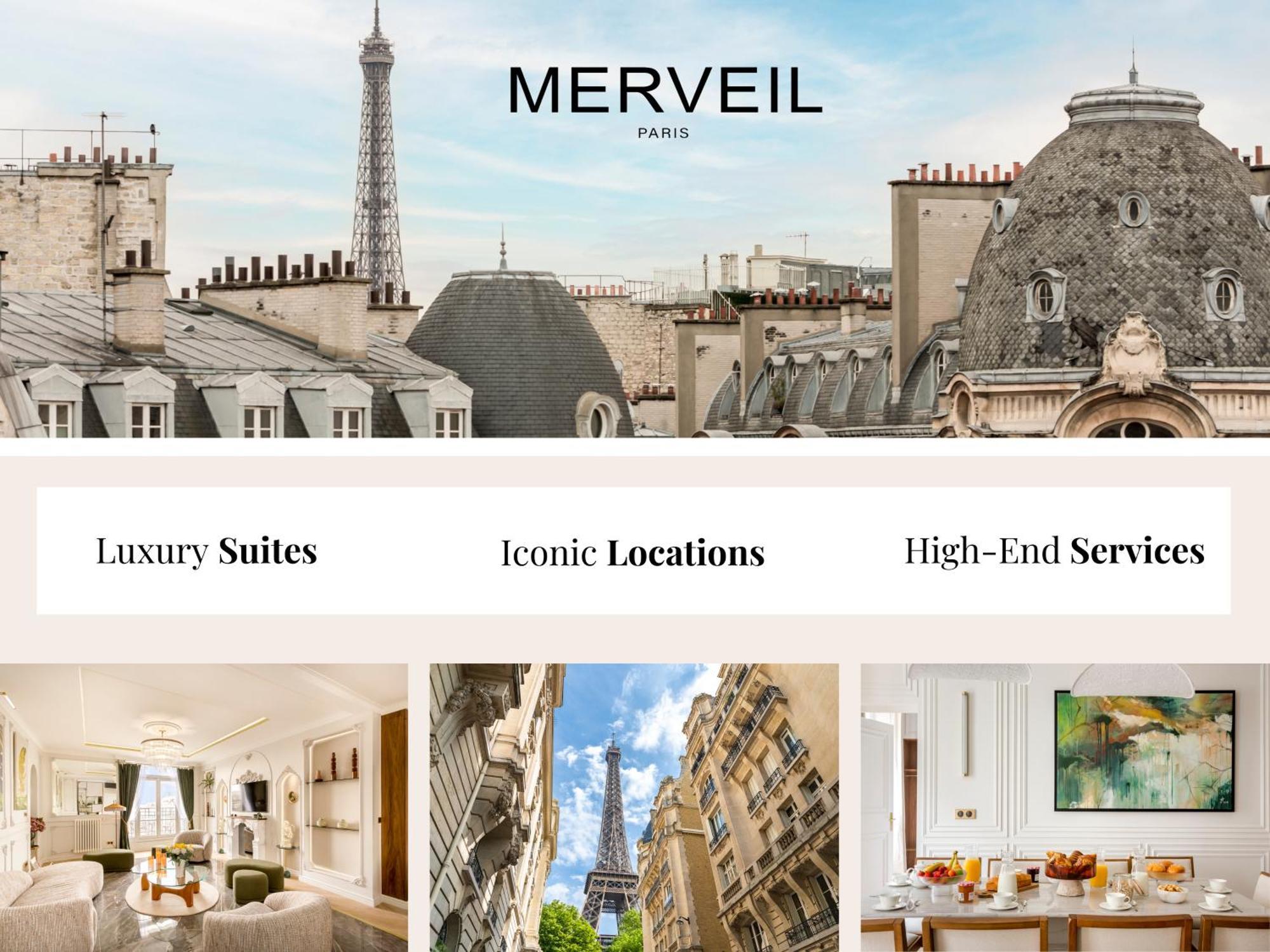 Merveil - Luxury Suite - Louvre - Rambuteau 巴黎 外观 照片