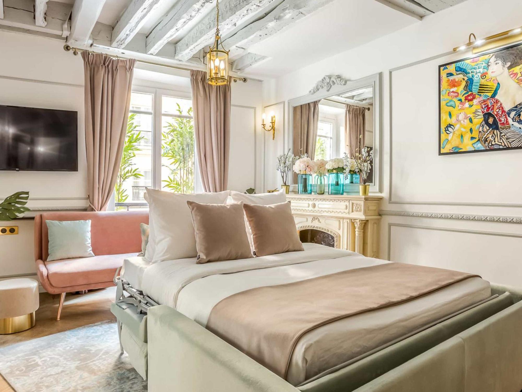 Merveil - Luxury Suite - Louvre - Rambuteau 巴黎 外观 照片
