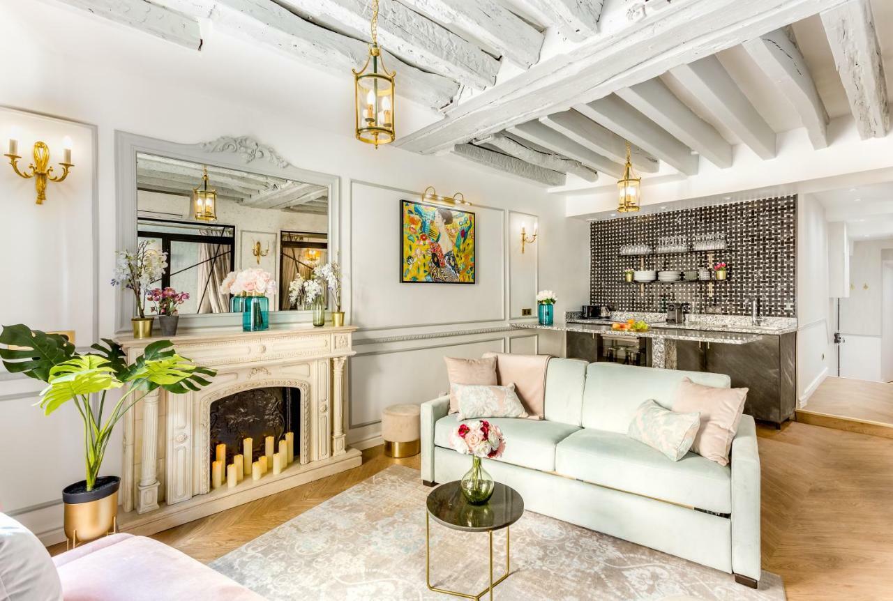 Merveil - Luxury Suite - Louvre - Rambuteau 巴黎 外观 照片